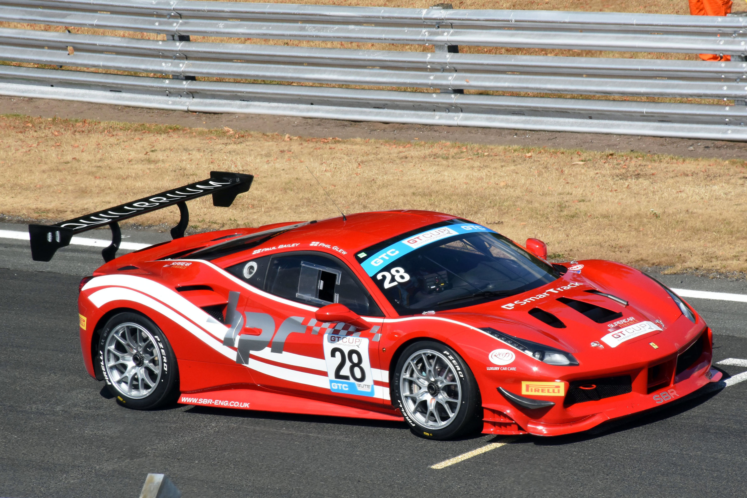 SBR Ferrari 488 Challenge