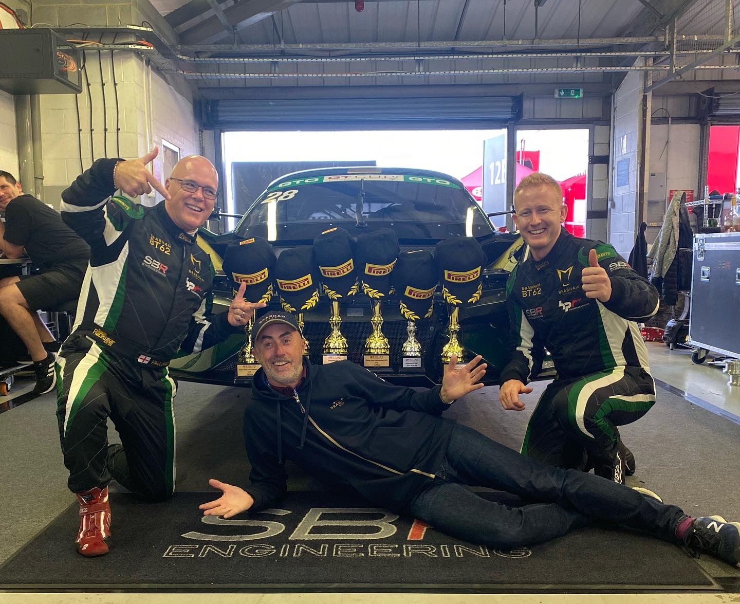 Brabahm Bt62 Wining!