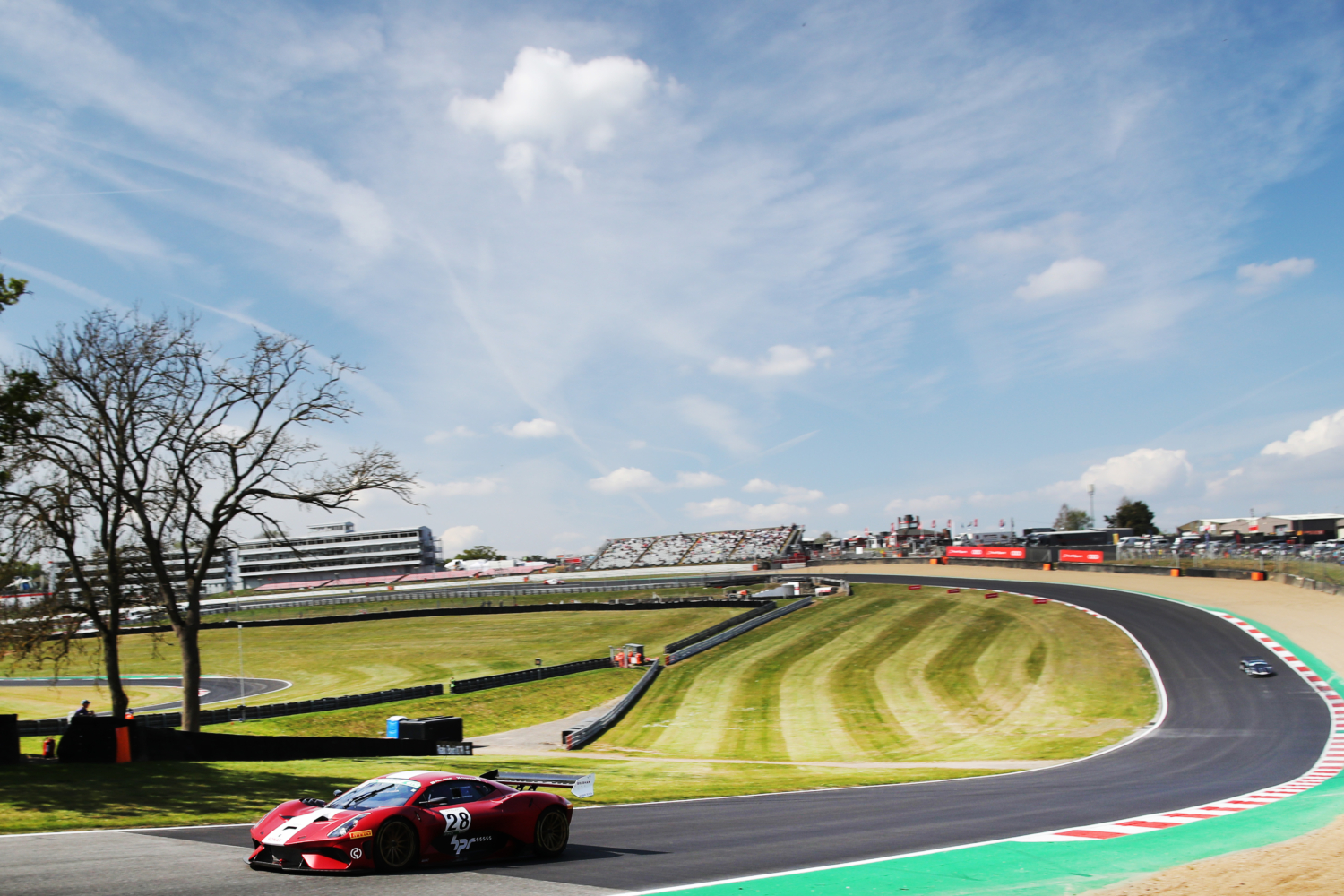 Brabham BT62 at Brands Hatch