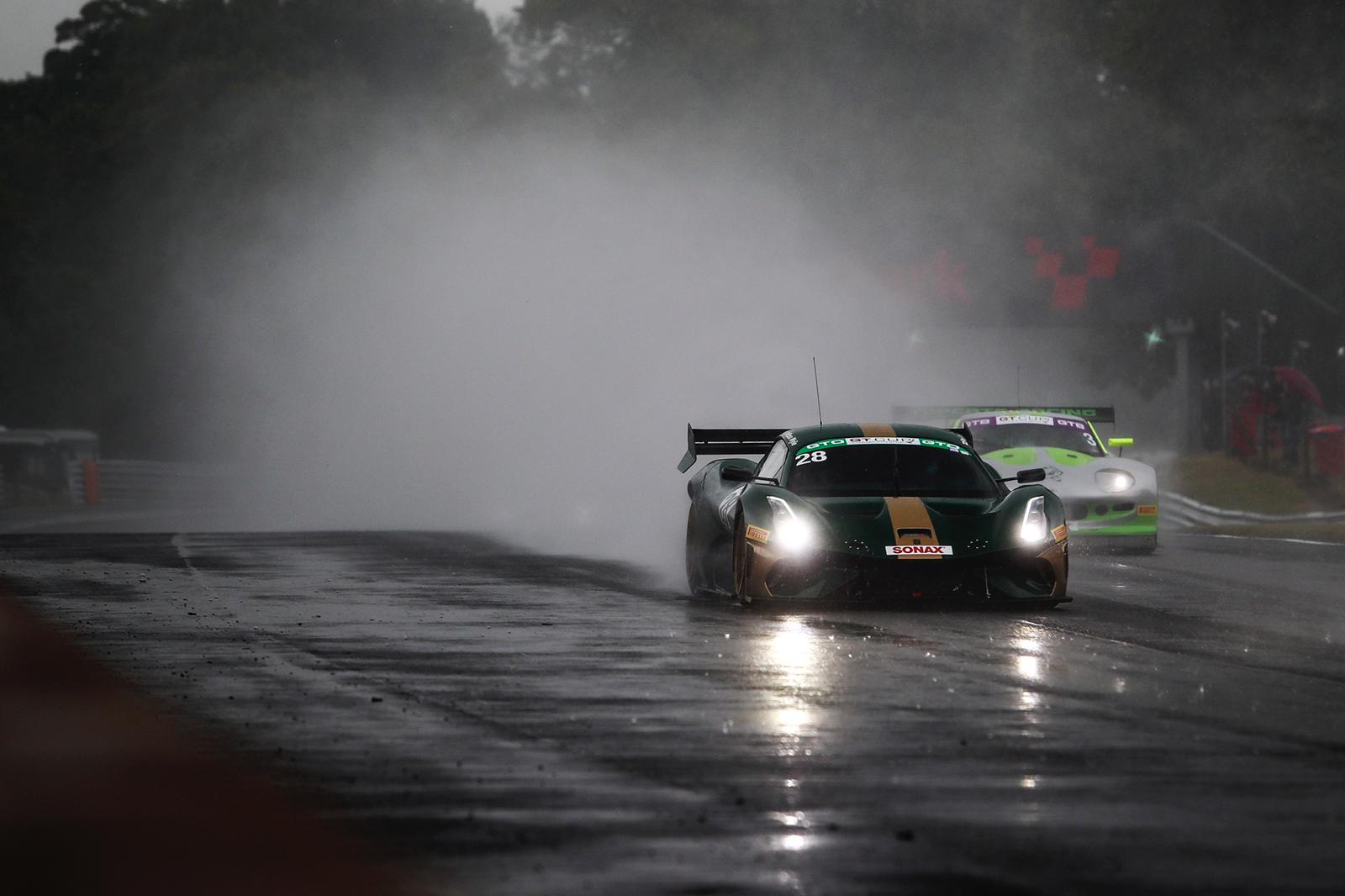 Brabham BT62 Oulton park 2