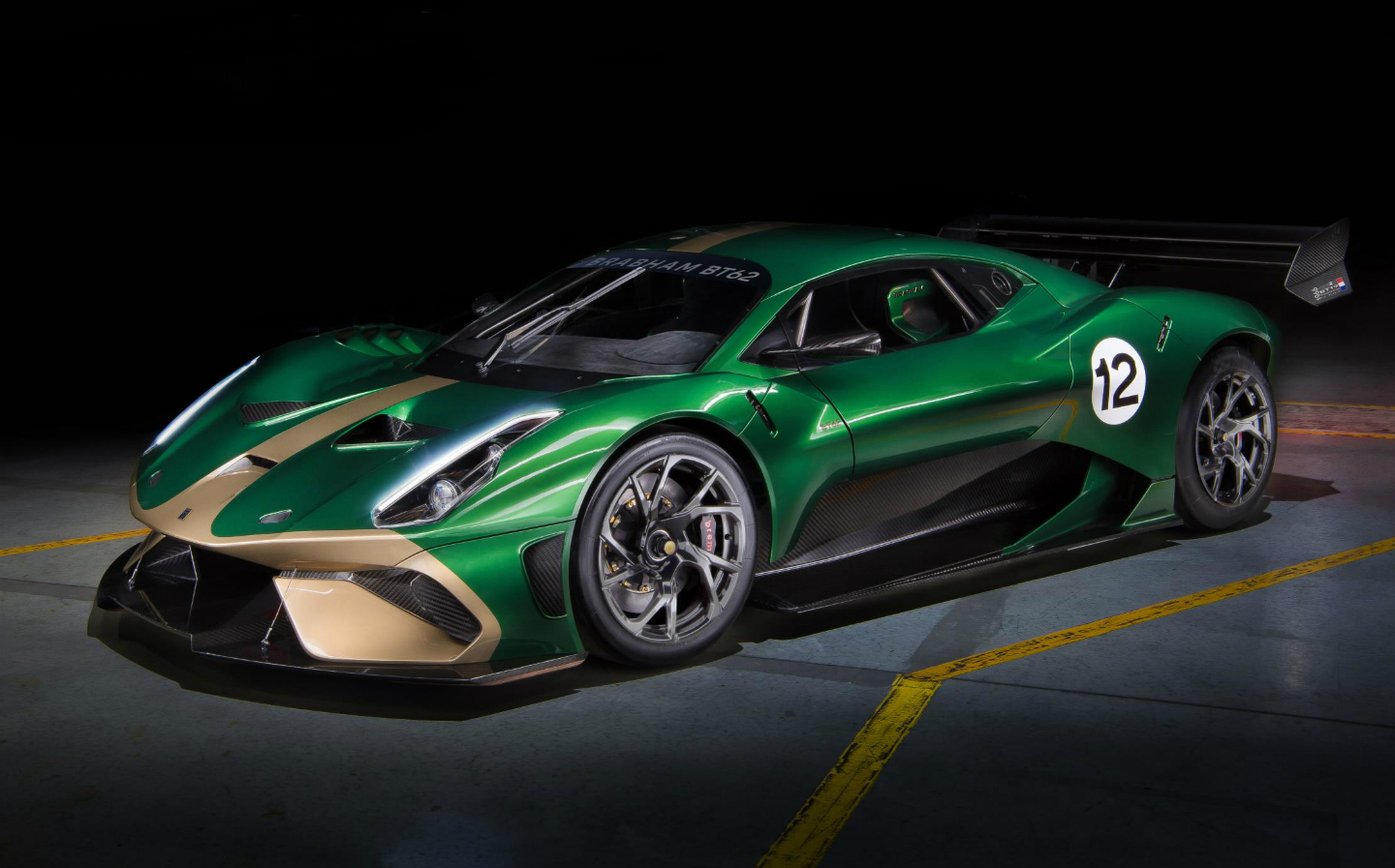 Brabham BT62 for 2020 Season – SBR Engineering