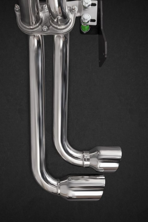 Capristo 430 Racing Exhaust System 3