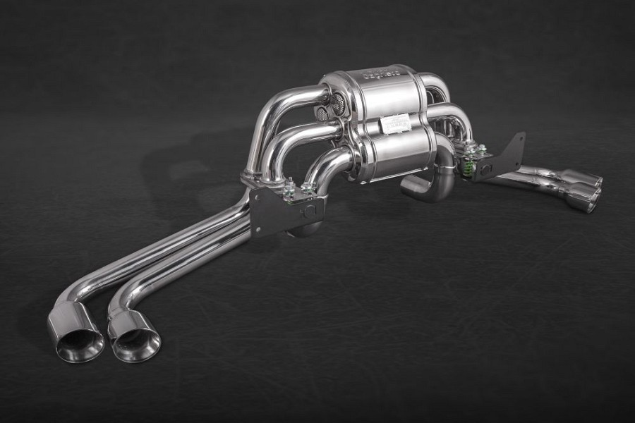 Capristo 430 Racing Exhaust System