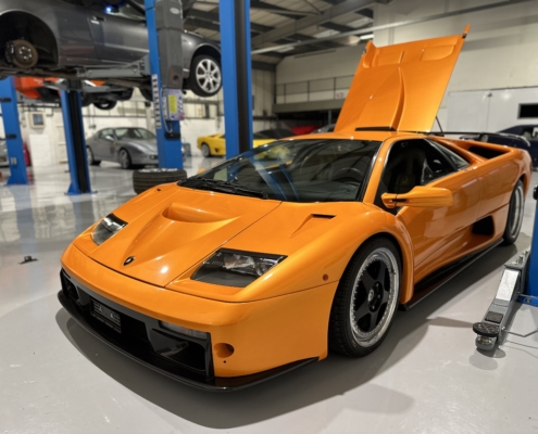 Lamborghini Diablo 6 litre GT