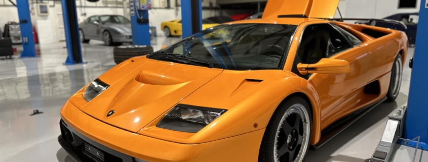 Lamborghini Diablo 6 litre GT