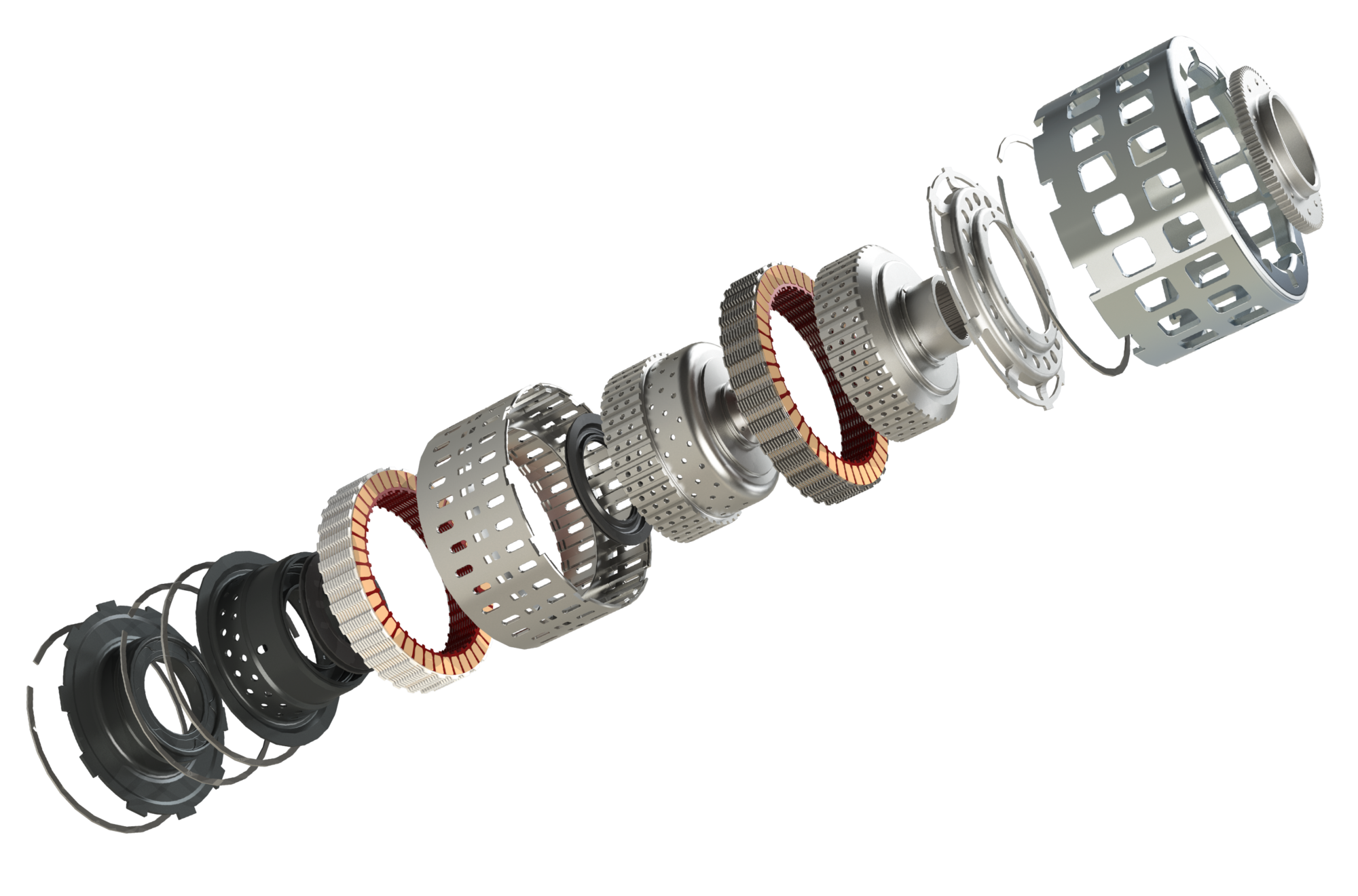 Dodson DMS-8596 7/8 Plate Sportsmans Ferrari Clutch Kit