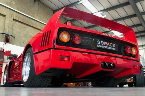 F40 Rear