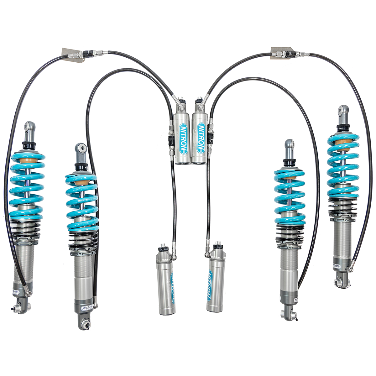 Ferarri 430 Challenge Nitron R3 Suspension Kit