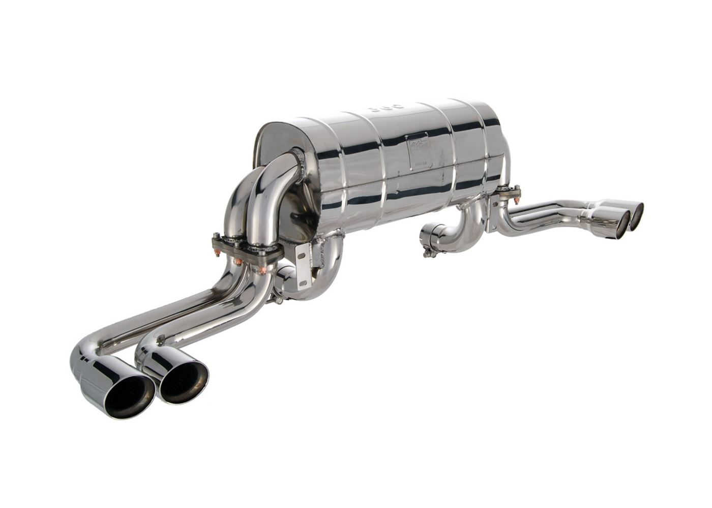 Ferrari 360 Tubi Style Loud Exhaust 1