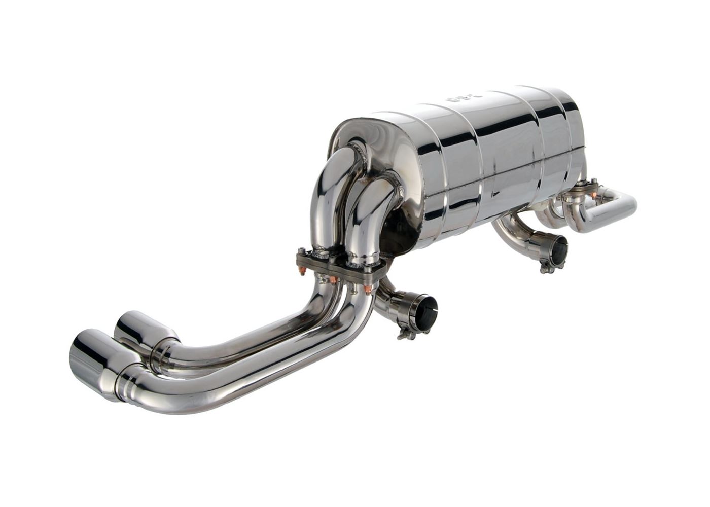 Ferrari 360 Tubi Style Loud Exhaust 2