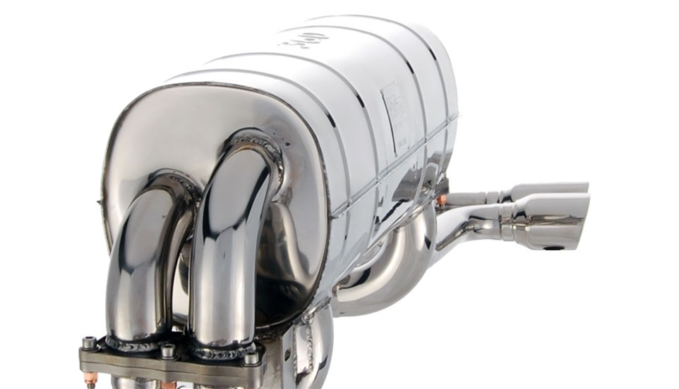 Ferrari 360 Tubi Style Loud Exhaust 3