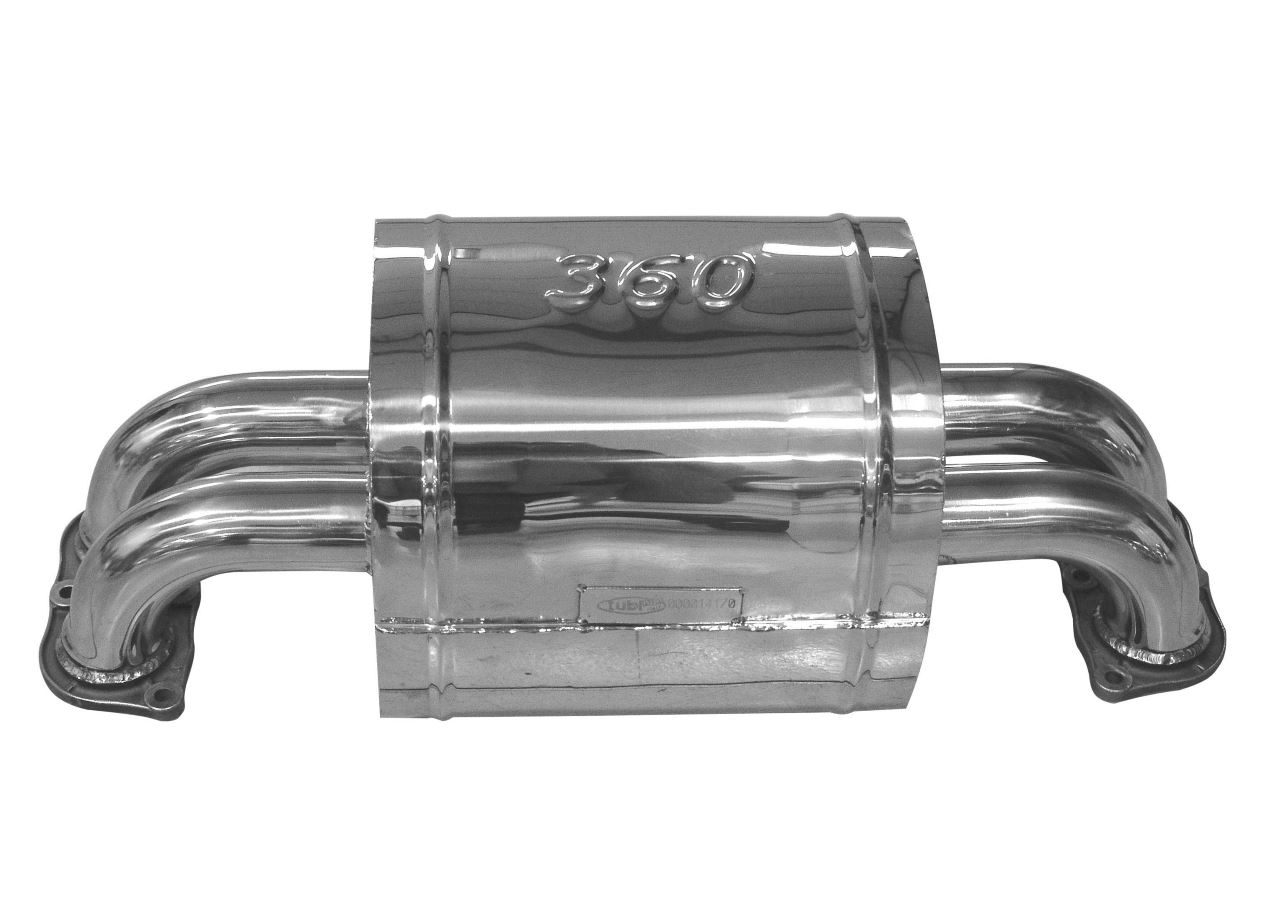 Ferrari 360 Tubi Style Loud Exhaust 5