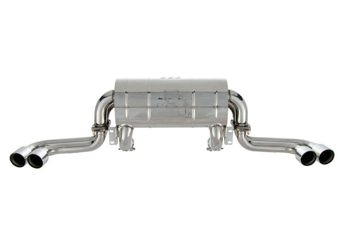 Ferrari 360 Tubi Style Loud Exhaust