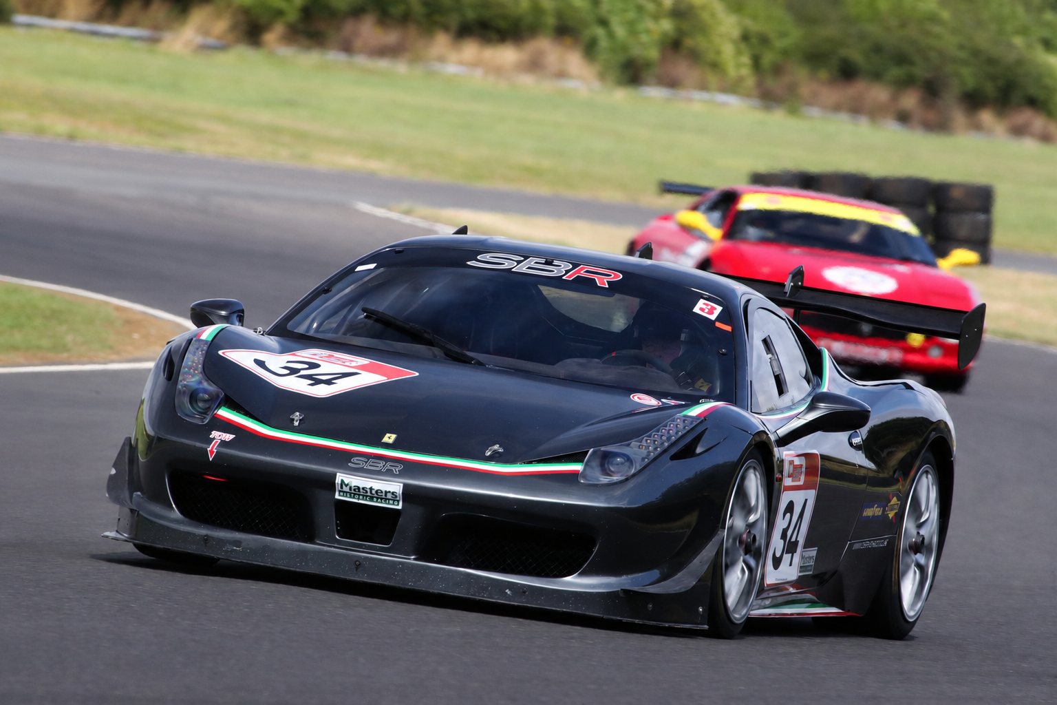 Ferrari 458 Challenge Evo SBR