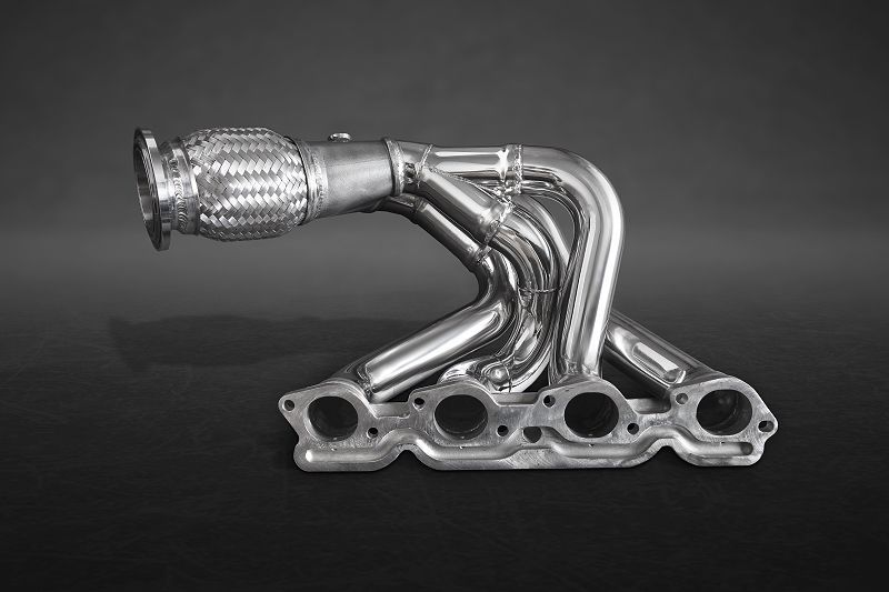 Ferrari 458 Manifolds Capristo 2 Png