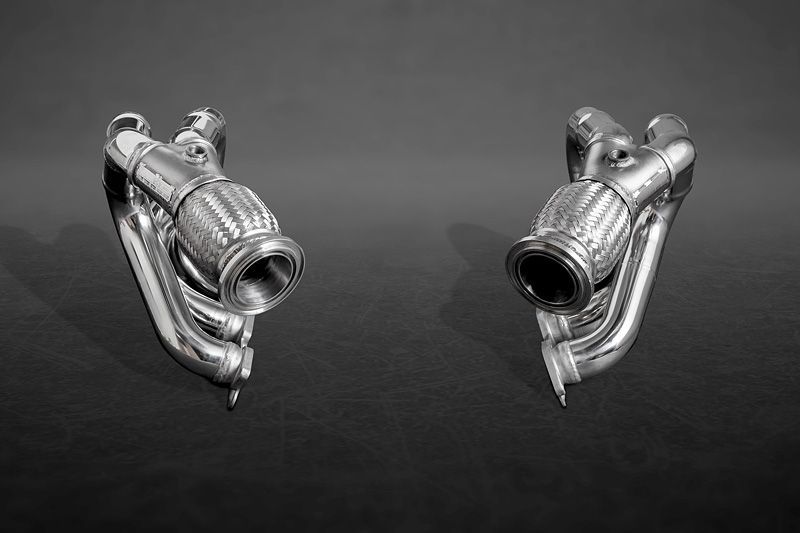 Ferrari 458 Manifolds Capristo 3