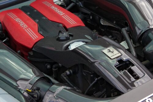 Ferrari 488 Service