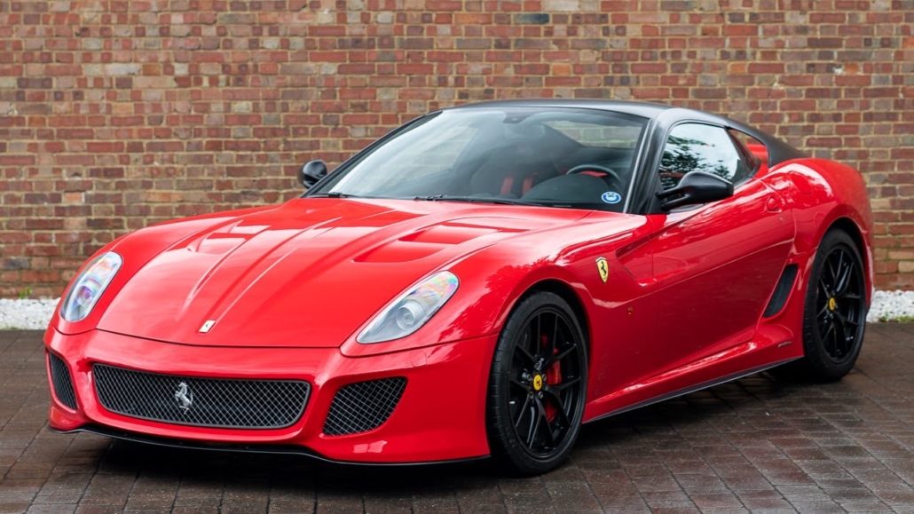 Ferrari 599 GTO