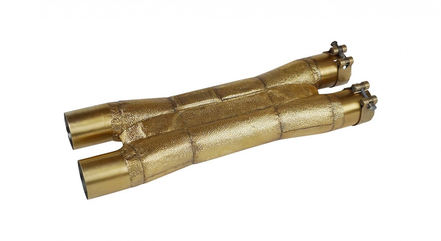 Ferrari 812 Superfast Novitec Exhaust Replacement X Pipe