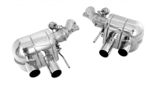 Ferrari F12 SB Race Engineering Novitec Exhaust - Flap Optimisation