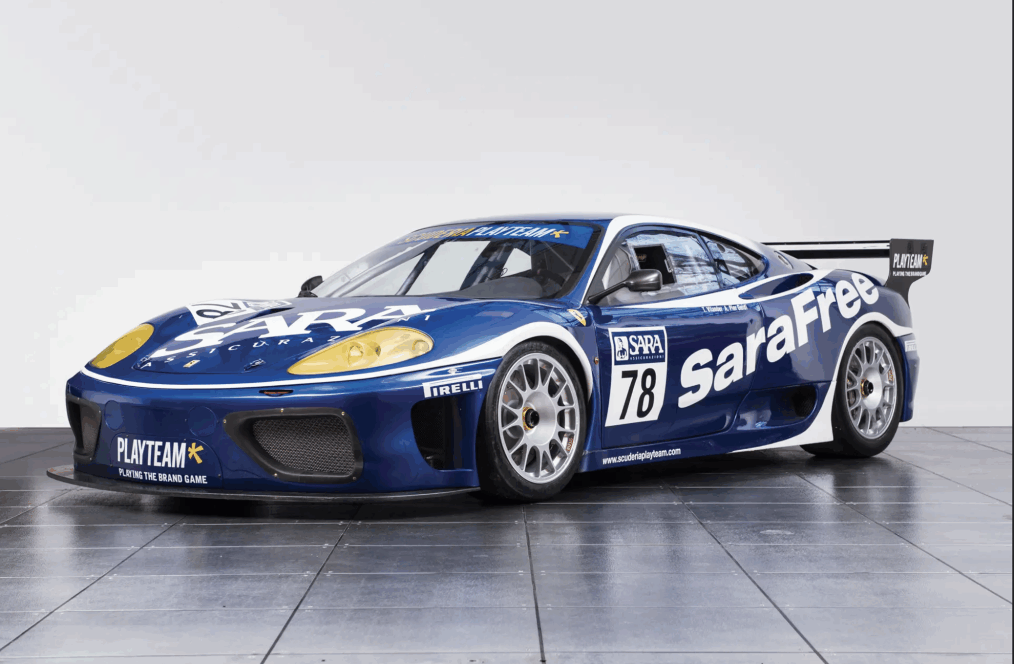 Ferrari F360 GTC Ferrari F360 GTC