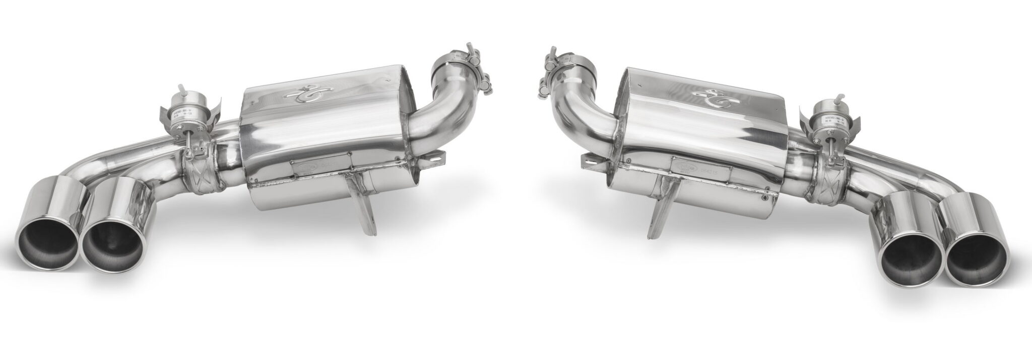 Ferrari F430 Sports Exhaust Tubi Style 1