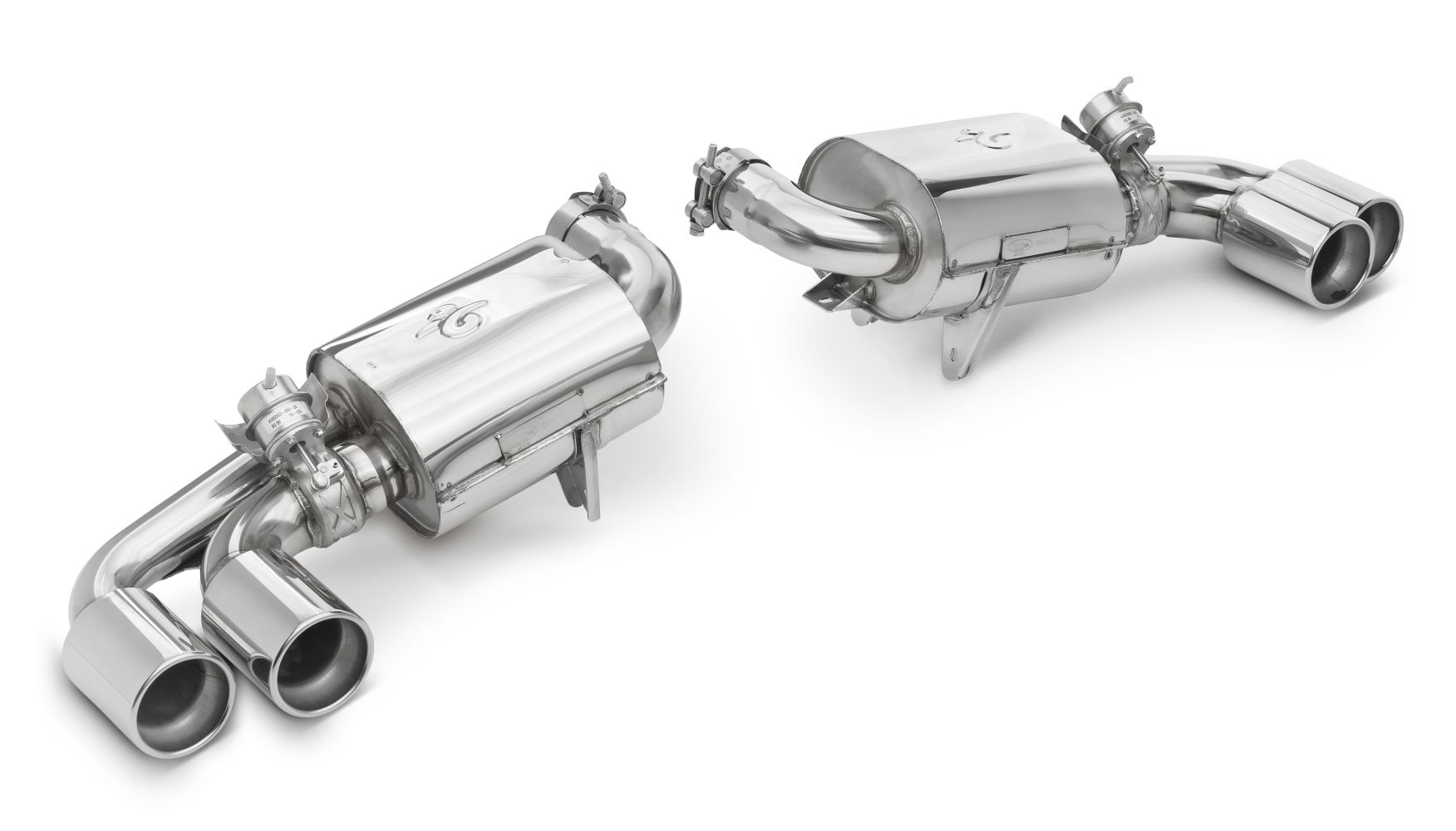 Ferrari F430 Sports Exhaust Tubi Style 3
