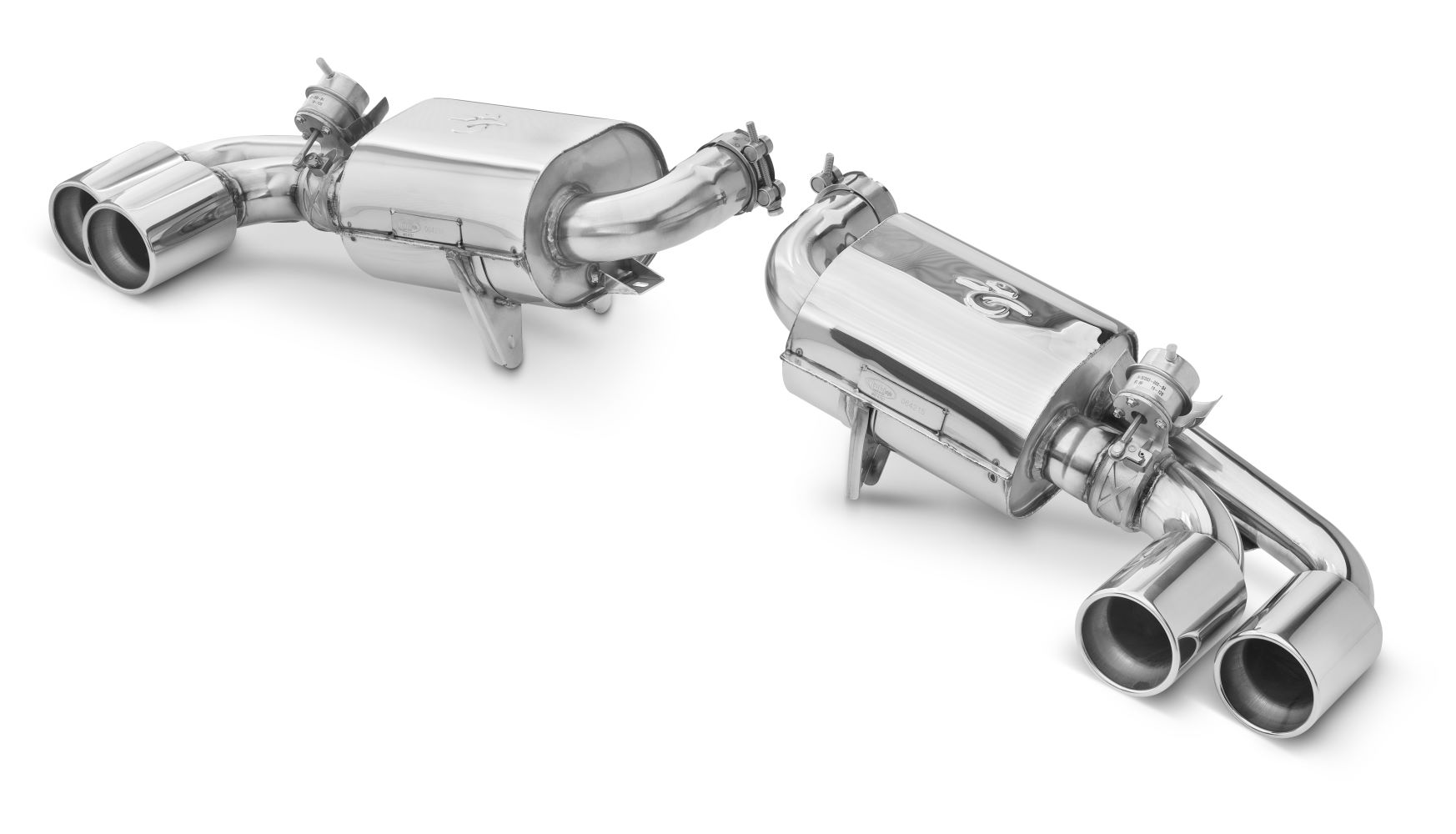 Ferrari F430 Sports Exhaust Tubi Style 4