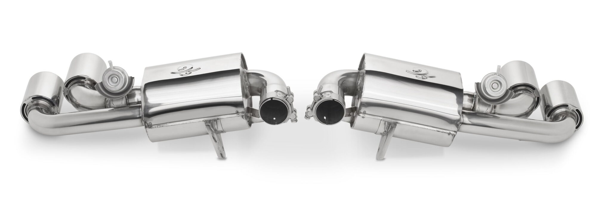 Ferrari F430 Sports Exhaust Tubi Style 5