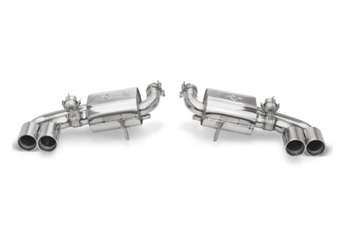 Ferrari F430 Sports Exhaust Tubi Style
