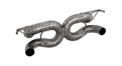 Ferrari F8 Novitec Exhaust