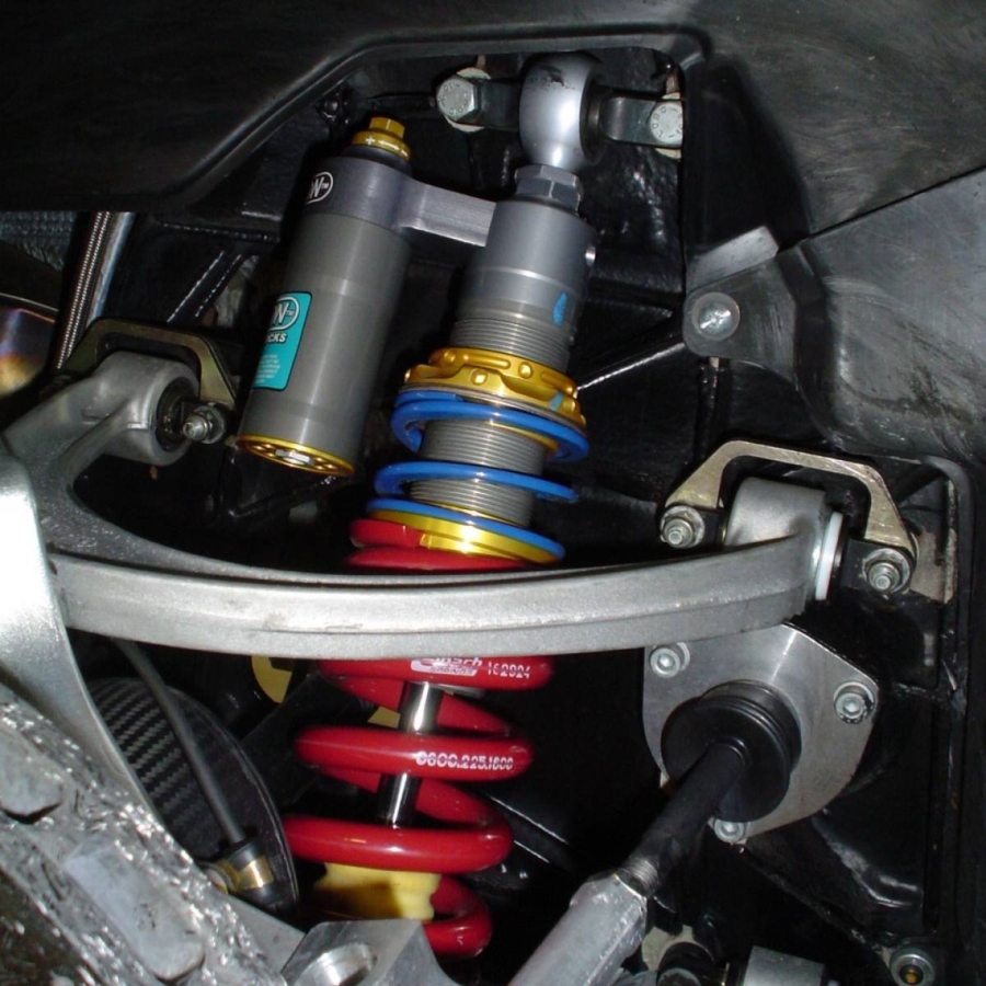 Ferrari 430 Challenge Nitron NTR R3 Suspension Kit - Image 3