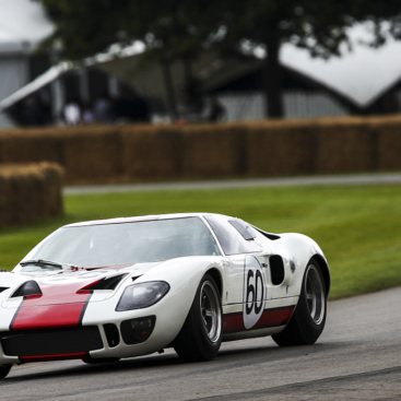 SBR Ford GT40 at Goodwood festival of speed