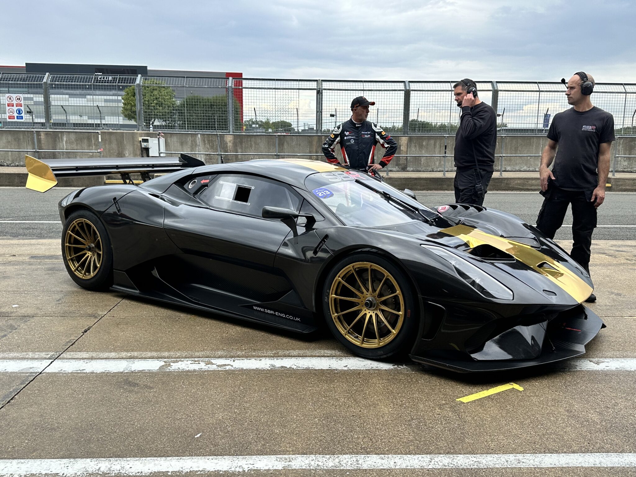 Brabham BT62 SBR