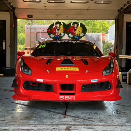 Ferrari 488 Challenge at Brands Hatch