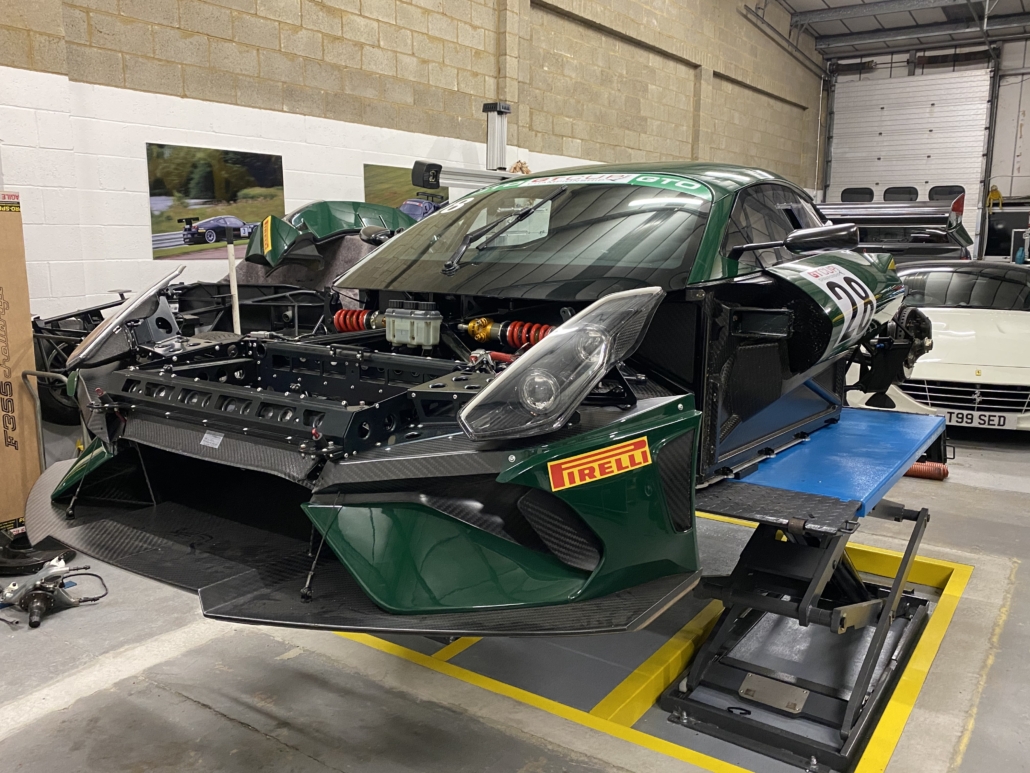 Brabham BT62 for 2020 Season – SBR Engineering