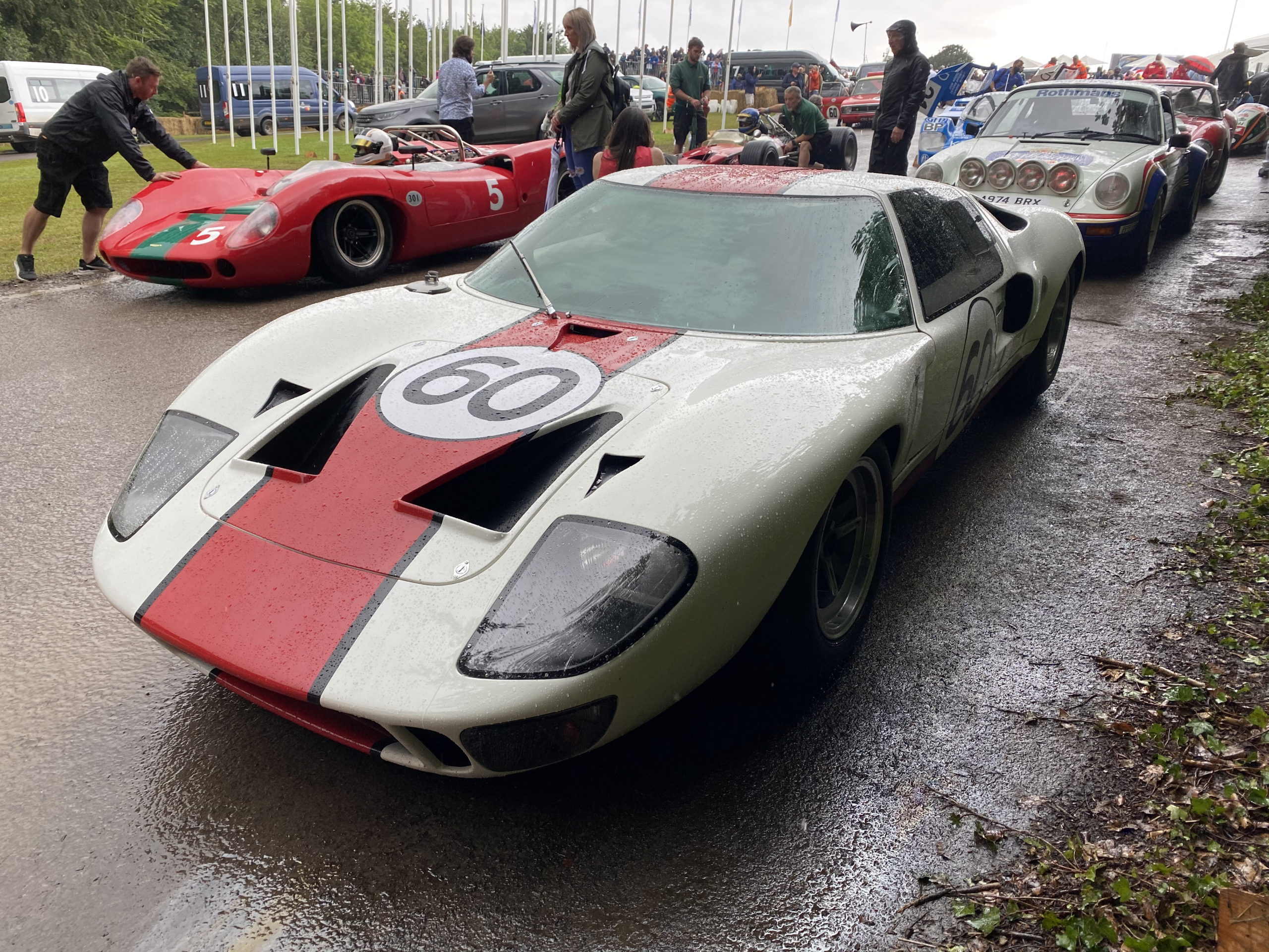 Ford GT40 P/1001