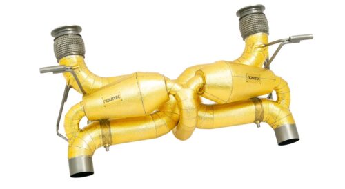 Lamborghini Huracan Evo - Novitec Exhaust Incone