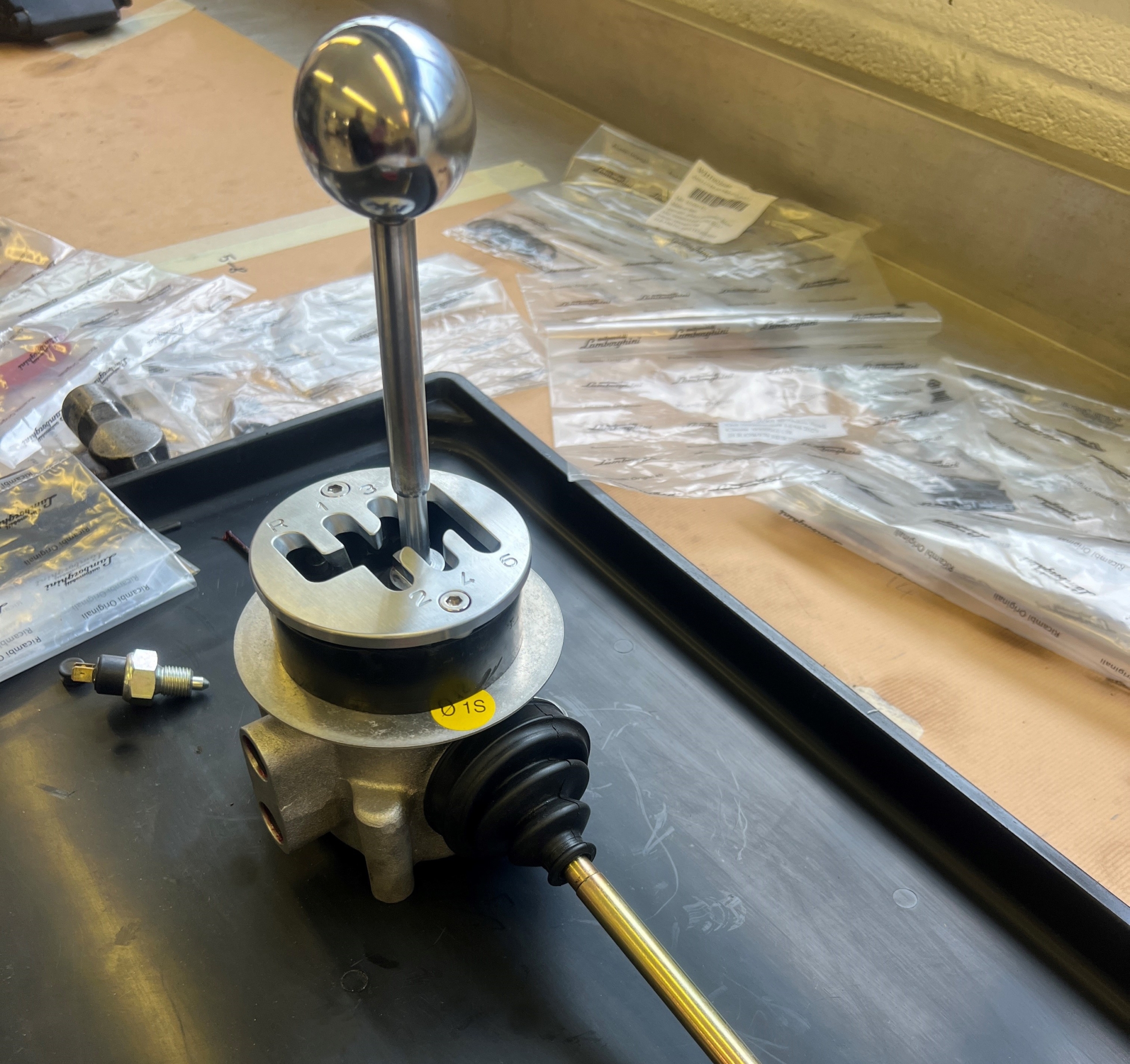 Lamborghini Manual Conversion