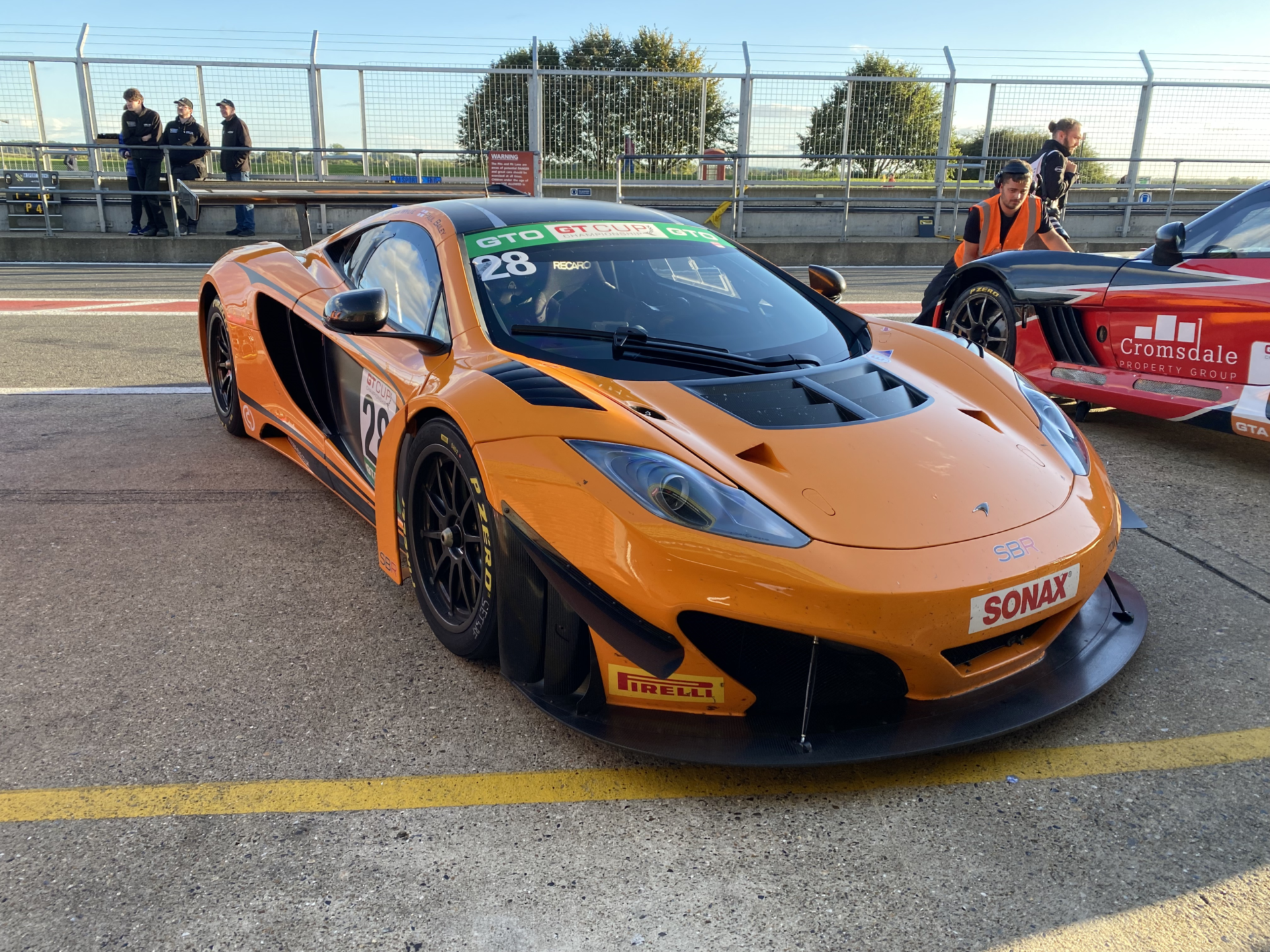 MP4 12C Can Am Snetterton
