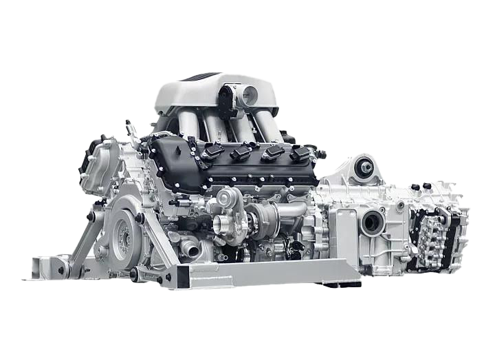 MP4 12C Engine