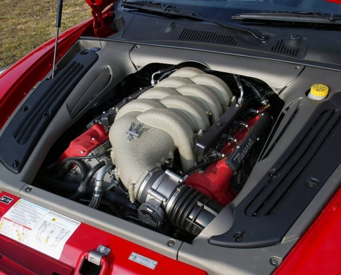 Masearti 4200 Engine