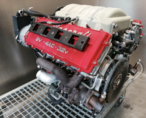 Maserati 3200 Engine