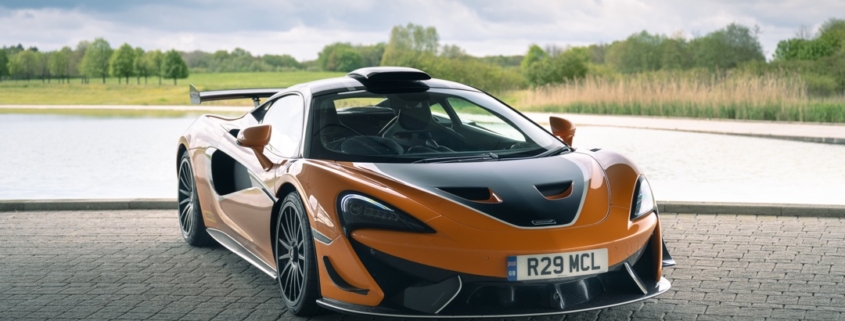 McLaren 620R service