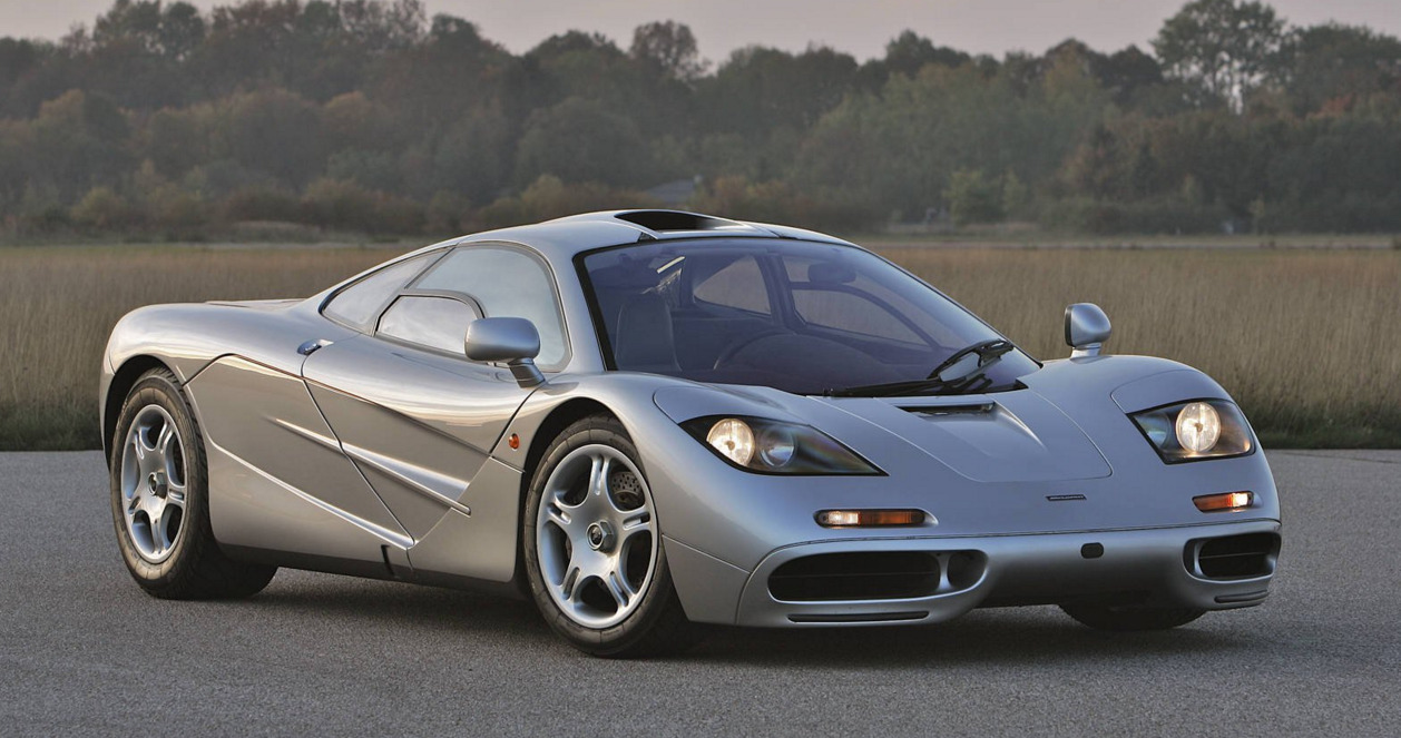 Mclaren f1 3 seater best sale