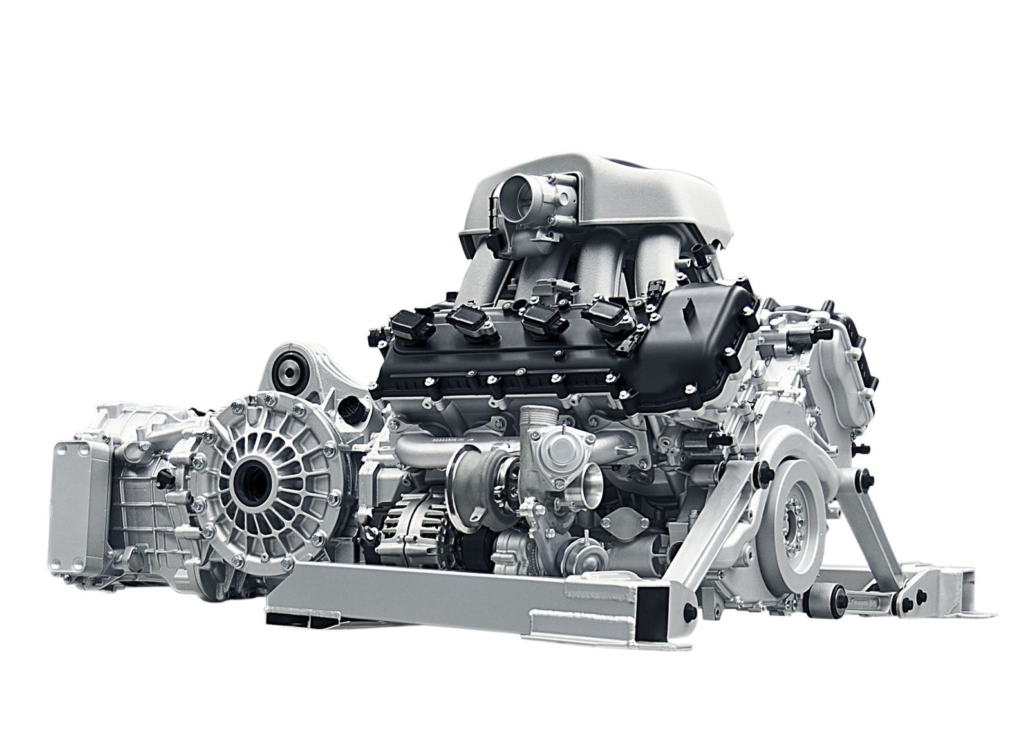 Mp4 12C Engine