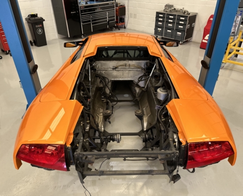 Lamborghini Murcielago Engine rebuild