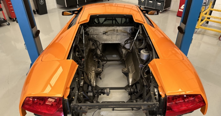 Lamborghini Murcielago Engine rebuild