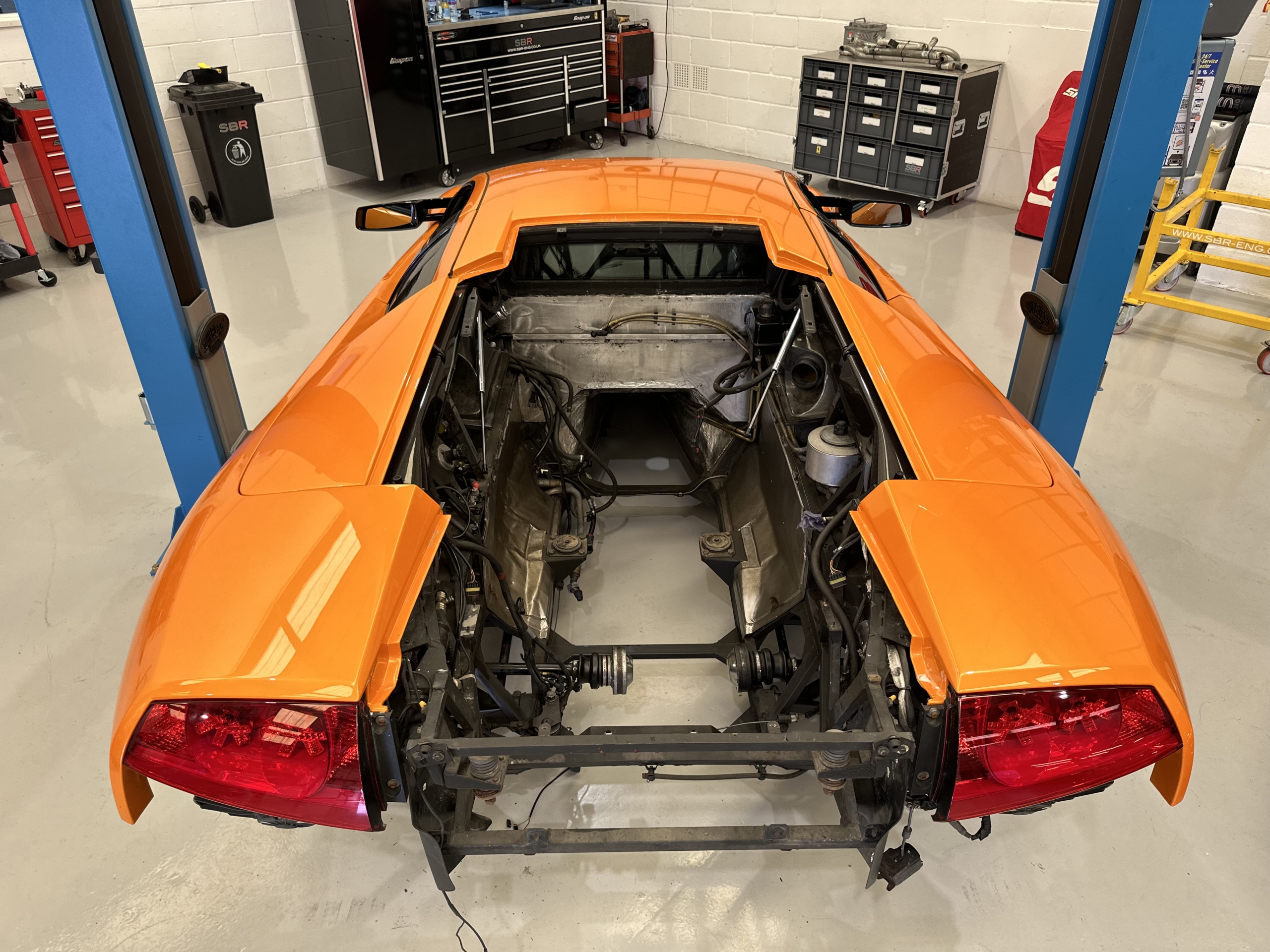 Lamborghini Murcielago Engine rebuild