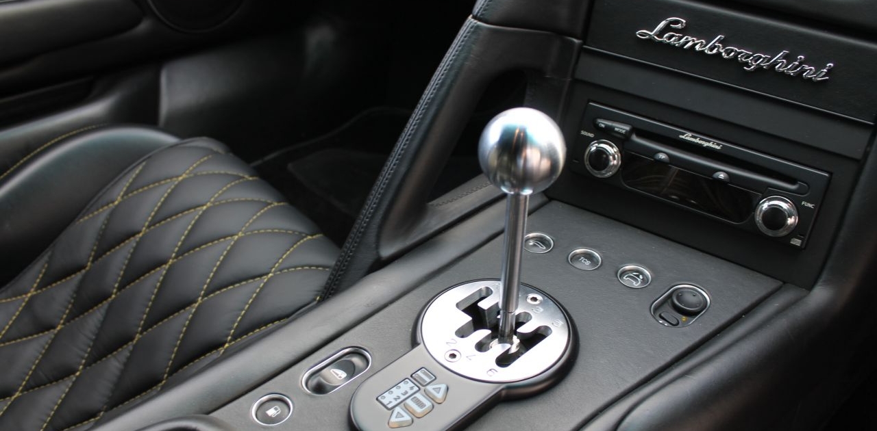 Murcielago manual shift